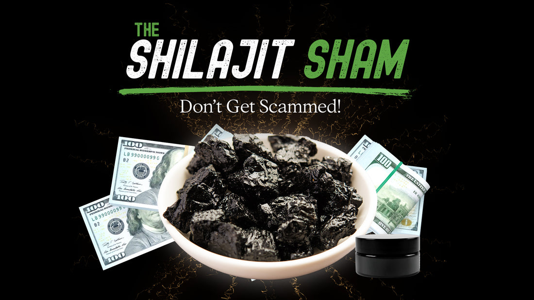 The Shilajit Sham - Don't Get Scammed!