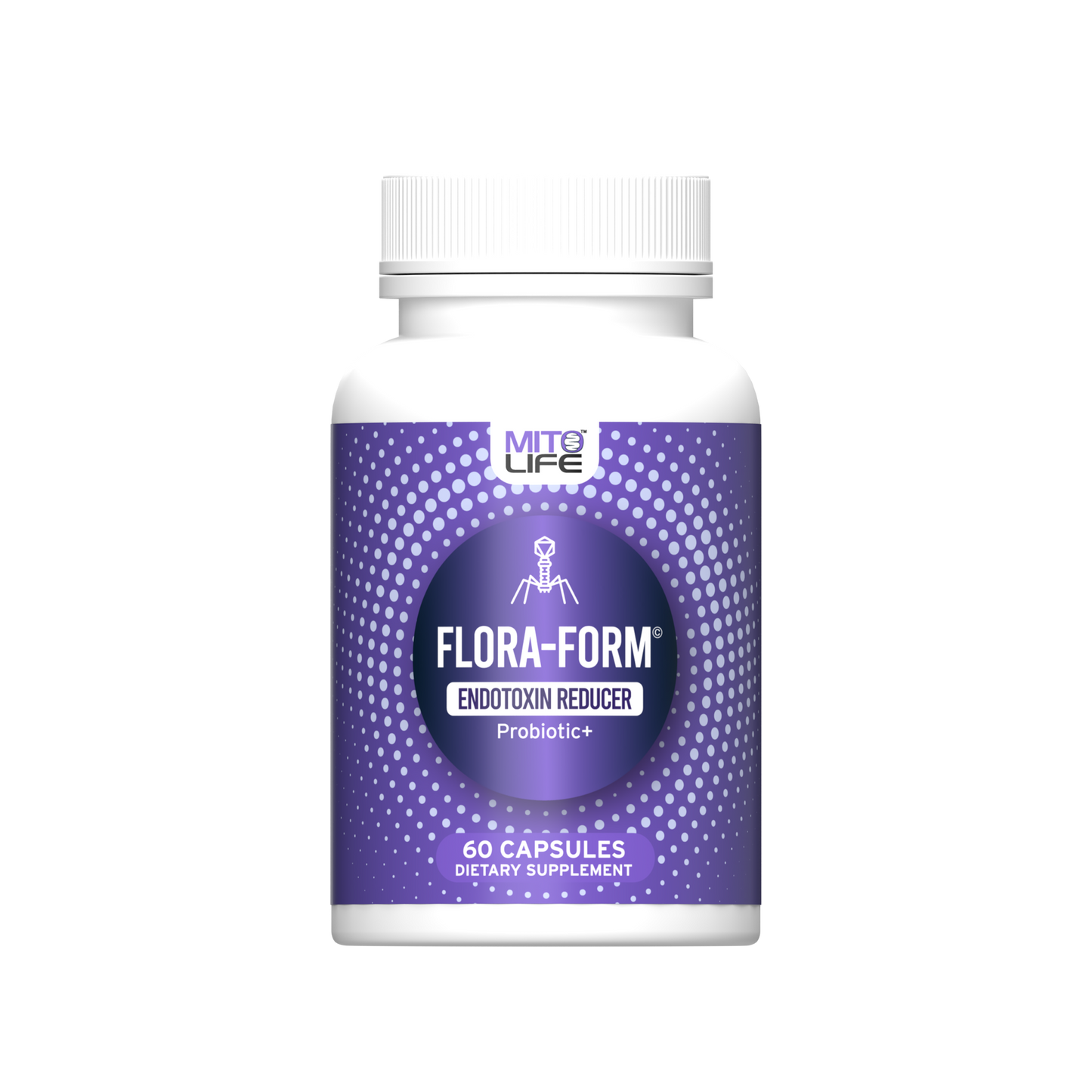 FLORA-FORM (PROBIOTIC & ENDOTOXIN REDUCER)