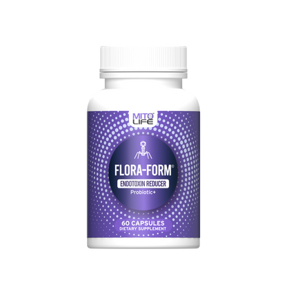 FLORA-FORM (PROBIOTIC & ENDOTOXIN REDUCER)